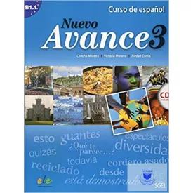 Nuevo Avance 3. Libro Del Alumno CD (B1 1)