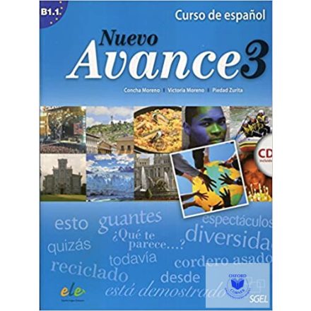 Nuevo Avance 3. Libro Del Alumno CD (B1 1)