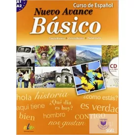 Nuevo Avance Básico Libro Del Alumno CD A1-A2