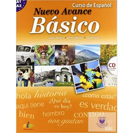 Nuevo Avance Básico Libro Del Alumno CD A1-A2