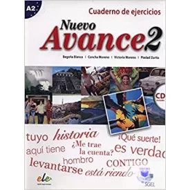 Nuevo Avance 2. Ejercicios CD