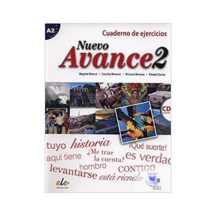 Nuevo Avance 2. Ejercicios CD