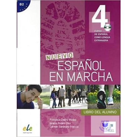 Nuevo Espanol En Marcha 4 Libro Del Alumno Audio CD Alumno