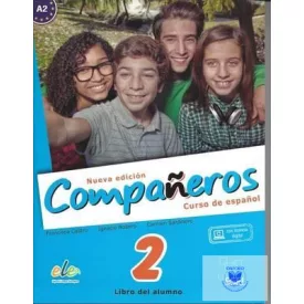 Companeros 2 Libro Del Alumno - Nueva Edición