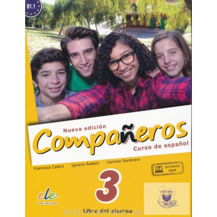 Companeros 3 Libro Del Alumno. Nueva Edición