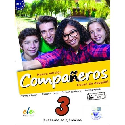 Companeros 3 Cuaderno De Ejercicios. Nueva Edición