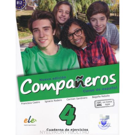 Companeros 4 Cuaderno De Ejercicios. Nueva Edición