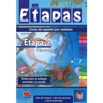 Etapa 7. Géneros -Libro del alumno
