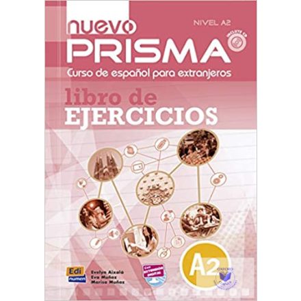 Nuevo Prisma - A2 Libro De Ejercicios Audio CD