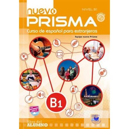 Nuevo Prisma - B1 Libro Del Alumno Audio CD