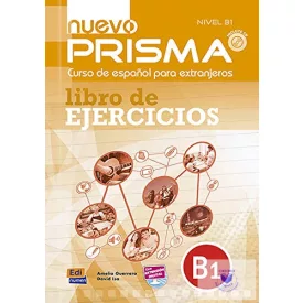 Nuevo Prisma - B1 Libro De Ejercicios Audio CD