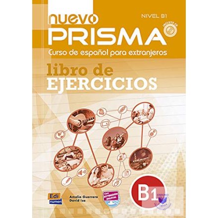 Nuevo Prisma - B1 Libro De Ejercicios Audio CD