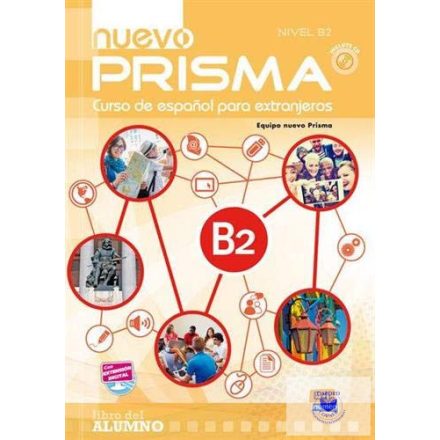 Nuevo Prisma B2 - Libro Del Alumno Con CD Extensión Digital