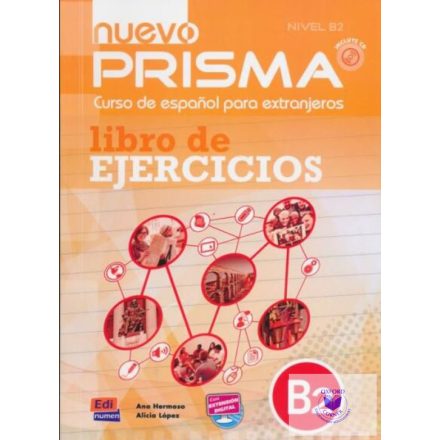 Nuevo Prisma B2 - Libro De Ejercicios Con CD