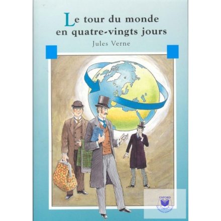 Le Tour Du Monde En 80 Jours(Easy Readerb)