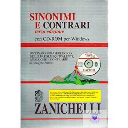 Sinonimi E Contrari Con CD-Rom Per Windows 2006