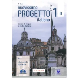   Nuovissimo Progetto italiano 1A – (tankönyv CD melléklettel)