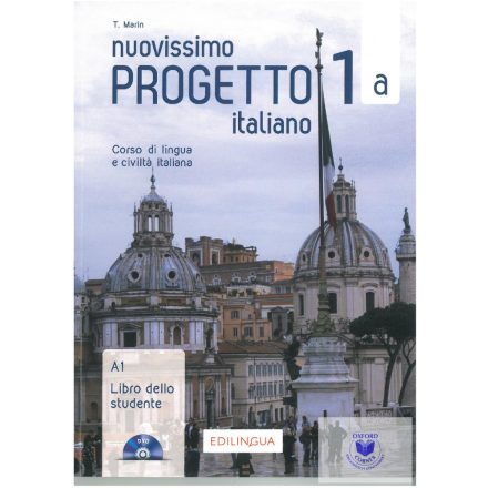 Nuovissimo Progetto italiano 1A – (tankönyv CD melléklettel)