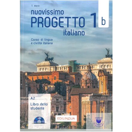 Nuovissimo Progetto italiano 1B - (tankönyv CD melléklettel)
