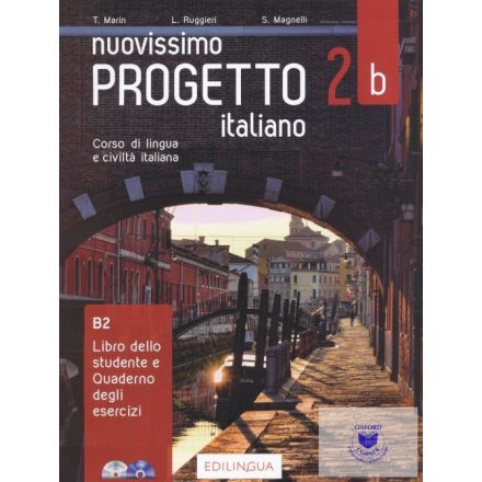 Nuovissimo Progetto italiano 2B - Libro dello studente e quaderno degli esercizi