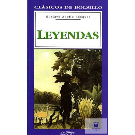 Gustavo Adolfo Bécquer: Leyendas /Clásicos De Bolsillo/ C1-C2