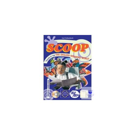 Scoop - Traks In English +Cd