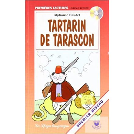 Tartarin De Tarascon (Débutant) Audio CD (Fr) A1