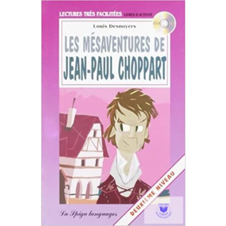 Les Mésaventures De Jean-Paul Choppart Audio CD A1-A2