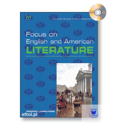 Focus On English And American Literature+Cd/Pack