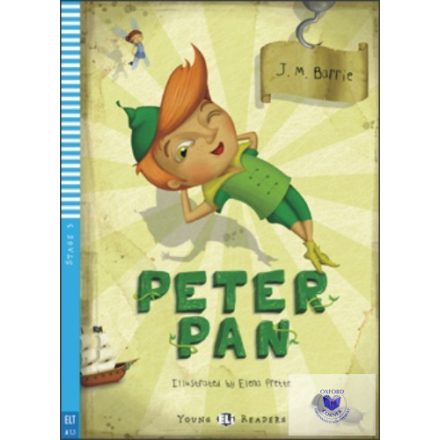 Eli Peter Pan + Multi-ROM with Video - Young Eli Readers A1.1