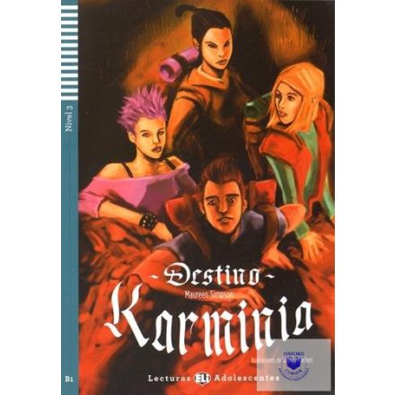 Destino Karminia /Level 3. - 1000 Szó