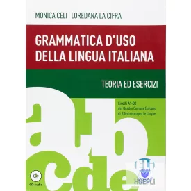   Grammatica D'Uso Della Lingua Italiana Elemetary - Intermediate Audio CD