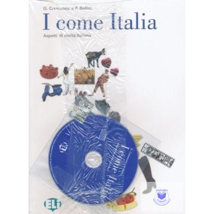 I Come Italia - Book Audio CD