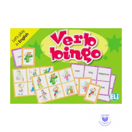 Verb Bingo
