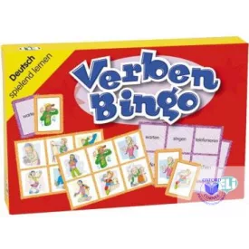 Verben Bingo
