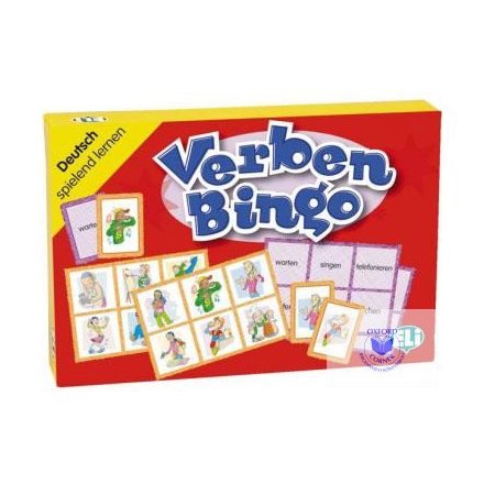 Eli Verben Bingo