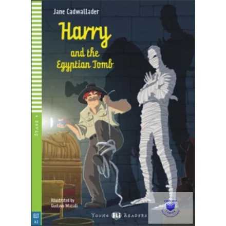HARRY AND THE EGYPTIAN TOMB   New edition with Multi ROM