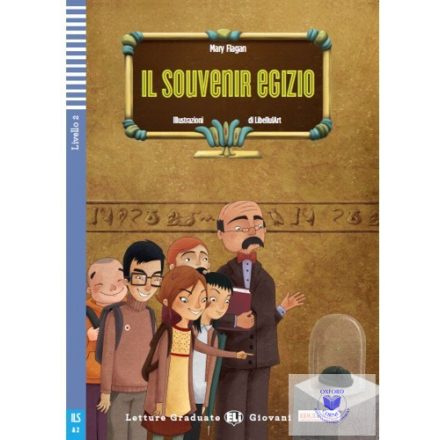 Il Souvenir Egizio - Book CD (2. Szint)