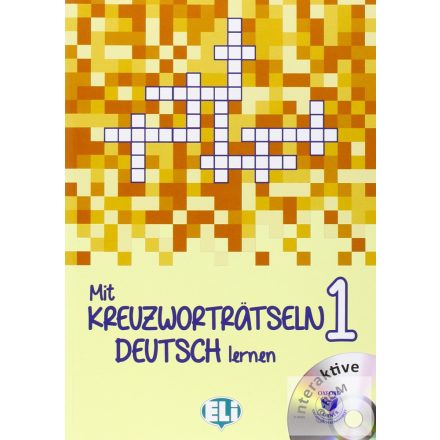 Mit Kreuzworträtseln Deutsch Lernen 1. CD-ROM - Anfänger