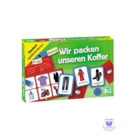 Wir packen unseren Koffer