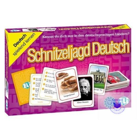Schnitzeljagd Deutsch - Eli Games