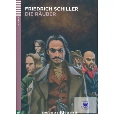 Die Räuber CD (Eli B1 Felnőtt Level 2)