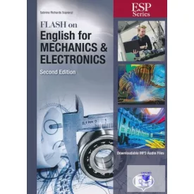   Flash on English for Mechanics, Electronics and Technical Assistance with MP3