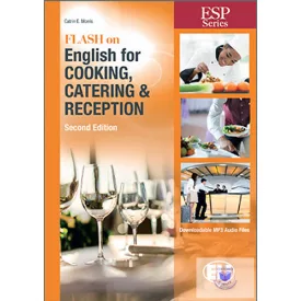   Flash On English For Cooking, Catering And Reception Second Edition