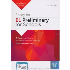  Ready for B1 Preliminary for Schools - 8 Practice Tests with downloadable audio