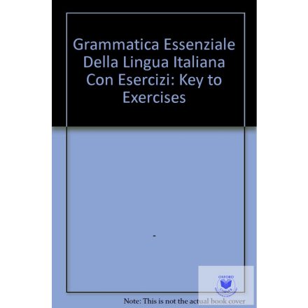 Grammatica Essenziale Della Lingua Italiana..