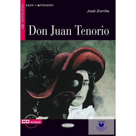 José Zorrilla: Don Juan Tenorio CD-vel