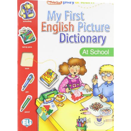 My First English Pict. Dictionary - The School