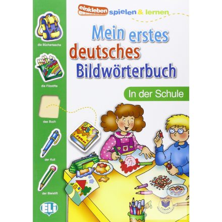 Mein Erstes Deutsches Bildwörterbuch - In Der Schule