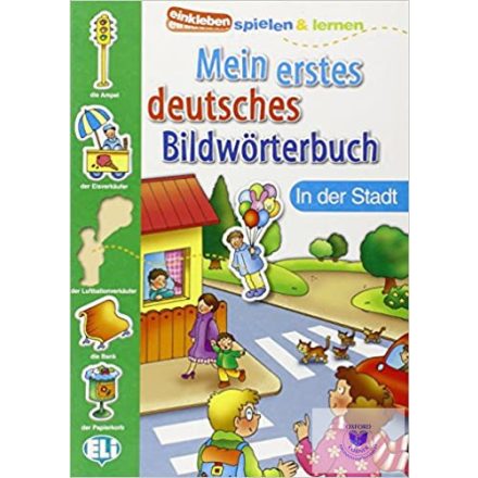 Mein Erstes Deutsches Bildwörterbuch - In Der Stadt